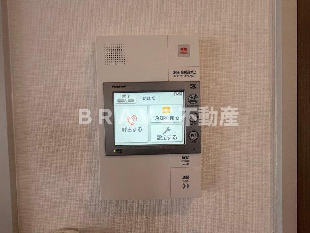 アーバネックス南新町 BRAVI不動産のセキュリティ