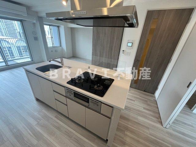 アーバネックス南新町 BRAVI不動産のキッチン|キッチンです