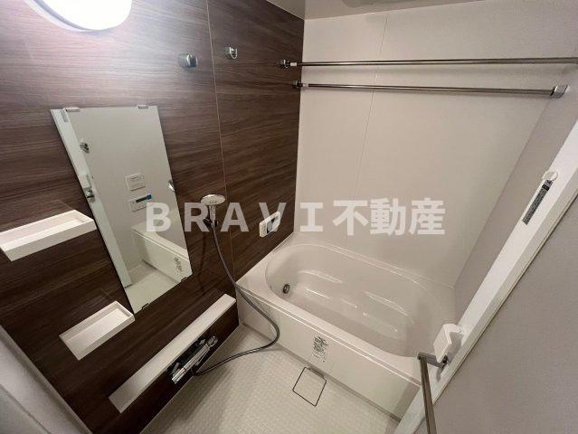 アーバネックス南新町 BRAVI不動産の浴室|お風呂で日々の疲れを落としましょう