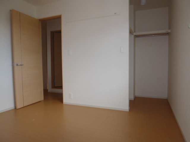 ルミエールＣの寝室