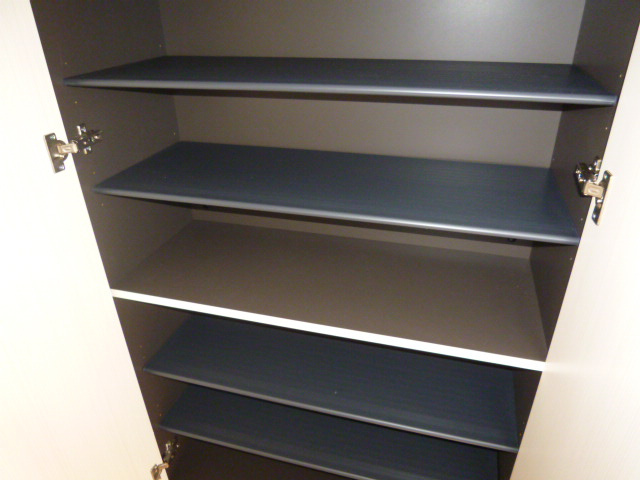 ルミエールＣの玄関