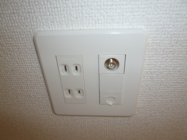 ルミエールＣのバルコニー