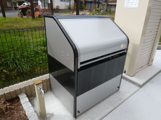 ルミエールＣのその他共用部分|敷地内専用ゴミステーション