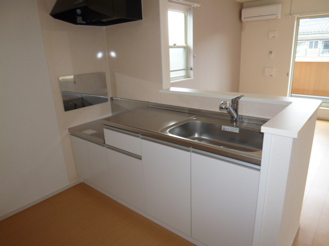 ルミエールＣのキッチン