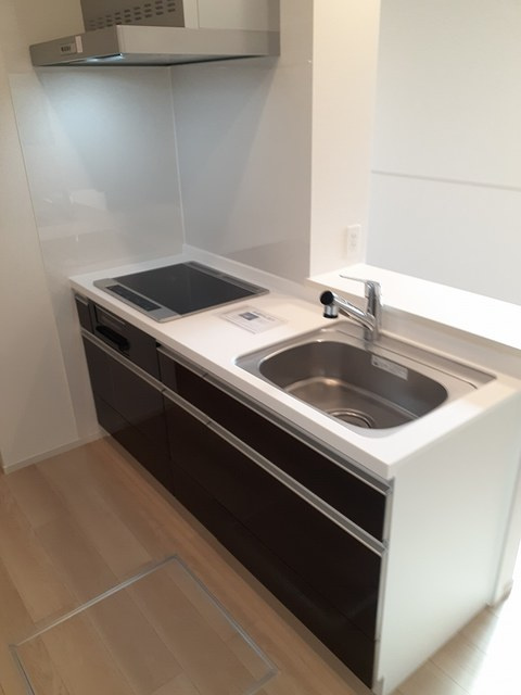 ソラリアＢのキッチン