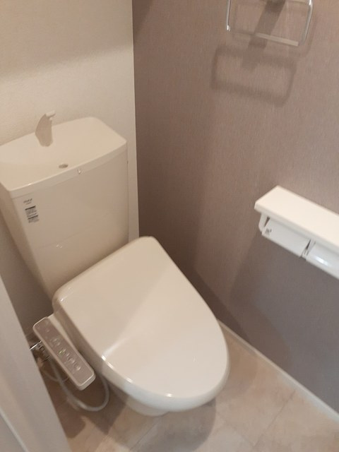 ソラリアＢのトイレ