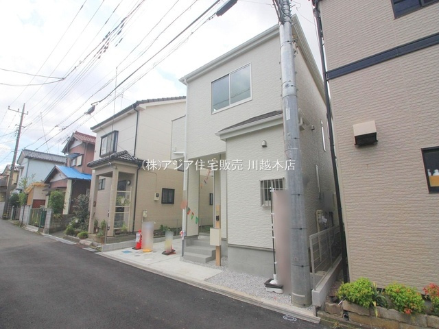 月々４万円台～　新築戸建　川越市小堤５期の外観|完成しました！
