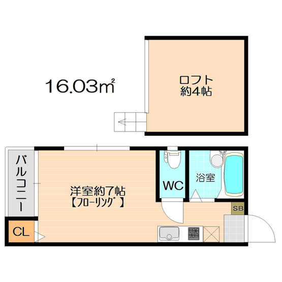 【間取り】 | エレガンテ平尾 | 現況優先。