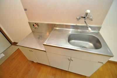 【キッチン】 | エレガンテ平尾 | 別号室の写真になります。現況優先。