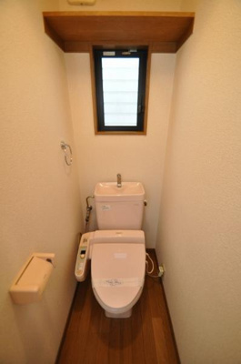 【トイレ】 | エレガンテ平尾 | 別号室の写真になります。現況優先。