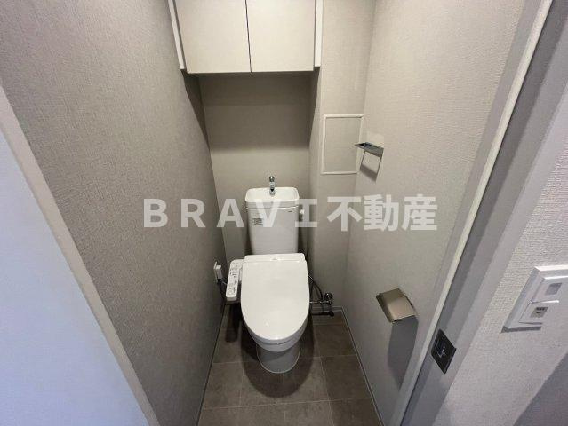 アーバネックス南新町 BRAVI不動産のトイレ