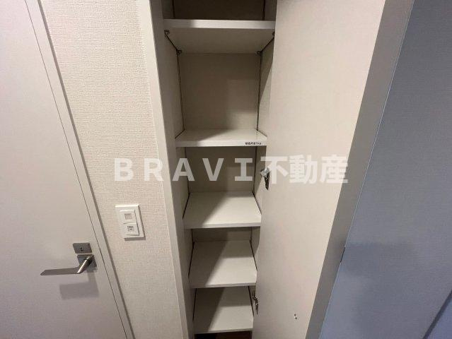 アーバネックス南新町 BRAVI不動産の収納