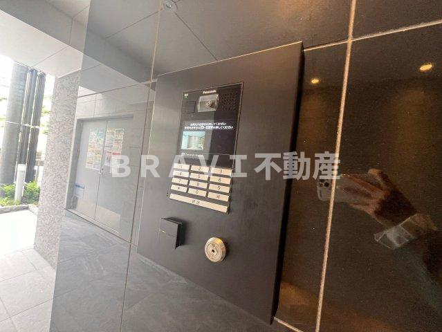 アーバネックス南新町 BRAVI不動産のセキュリティ