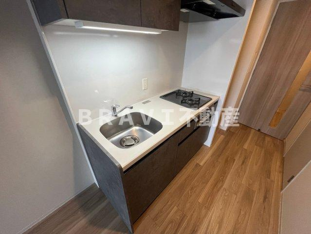 アーバネックス南新町 BRAVI不動産のキッチン|キッチンでお料理をお楽しみください