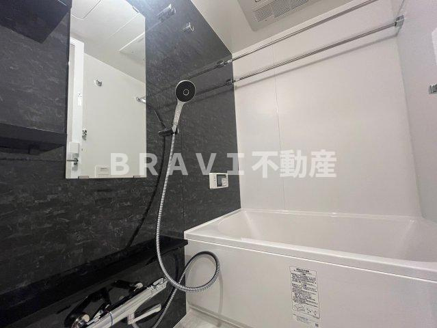 アーバネックス南新町 BRAVI不動産の浴室|落ち着いた空間のお風呂です