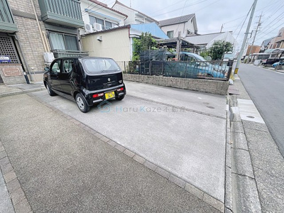 【駐車場】 | パルティール白砂