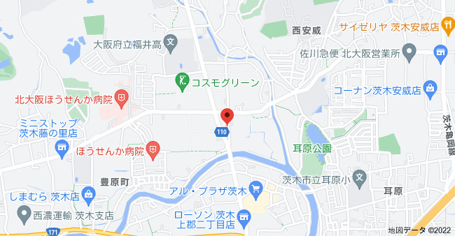 ピュアコートの地図