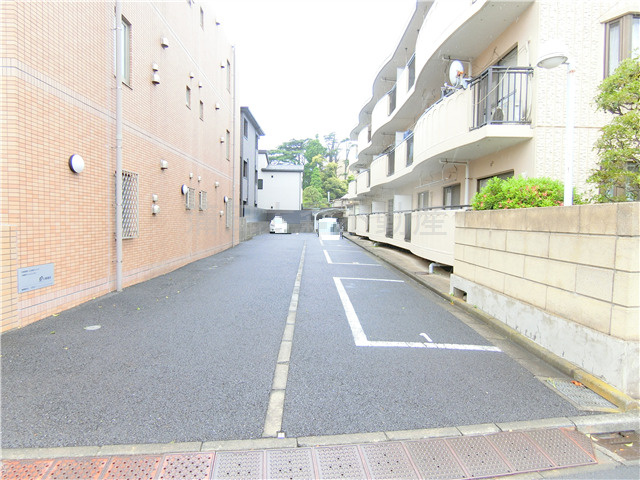 パルハイツ蒲田の駐車場