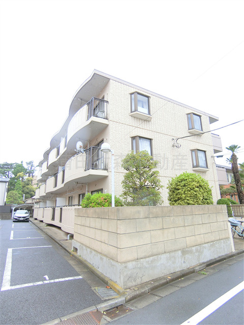 パルハイツ蒲田の外観