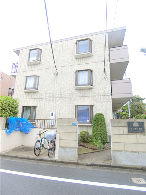 パルハイツ蒲田の外観