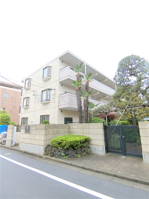 パルハイツ蒲田の外観