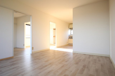 【居間・リビング】 | ディアスリバーサイドA棟