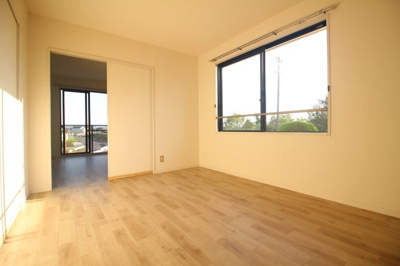 【洋室】 | ディアスリバーサイドA棟