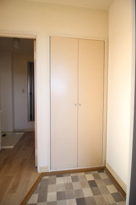 【玄関】 | ディアスリバーサイドA棟