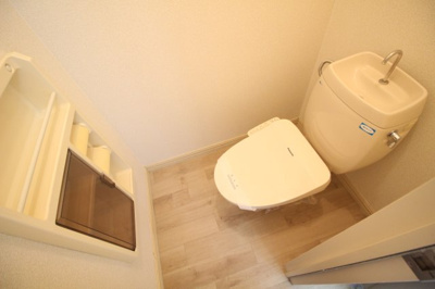 【トイレ】 | ディアスリバーサイドA棟