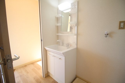 【独立洗面台】 | ディアスリバーサイドA棟