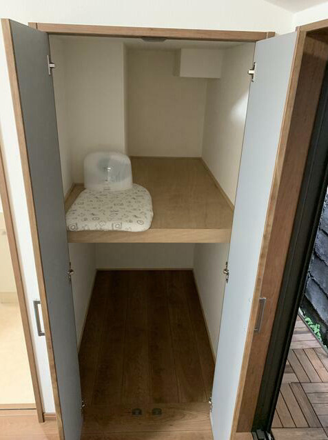 西富仲町戸建の収納