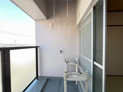 【バルコニー】 | コーポかみすな