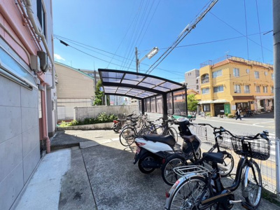 【駐車場】 | コーポかみすな