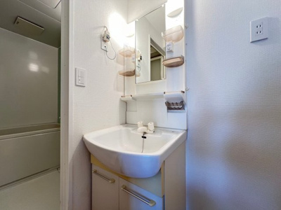 【洗面所】 | コーポかみすな