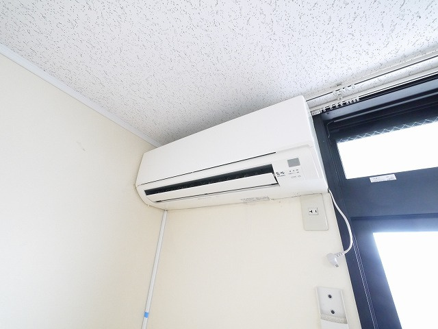 レオパレス冨田の設備|エアコン付きです