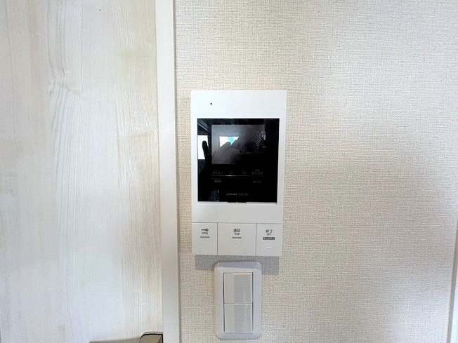 【セキュリティ】 | アトラクティ吉塚Ⅱ | 別号室の写真になります。現況優先。