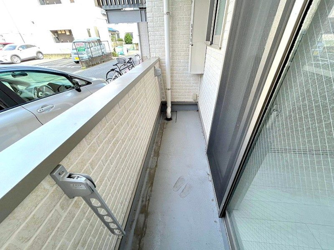 【バルコニー】 | アトラクティ吉塚Ⅱ | 別号室の写真になります。現況優先。
