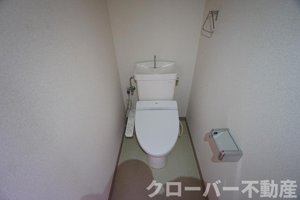 ラヴァーズガーデンのトイレ