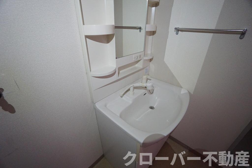 ラヴァーズガーデンの洗面所