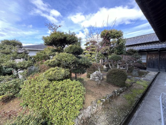岩出市宮・中古戸建・54568の庭