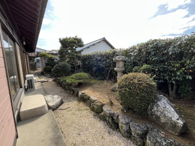 岩出市宮・中古戸建・54568の庭