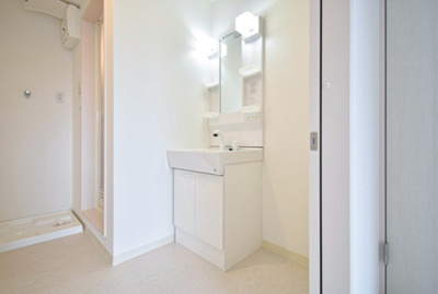 【洗面所】 | アテレーゼOne津福今町