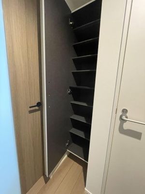 【収納】 | OCEAN ROCK 和白 | 別号室の写真になります。現況優先。