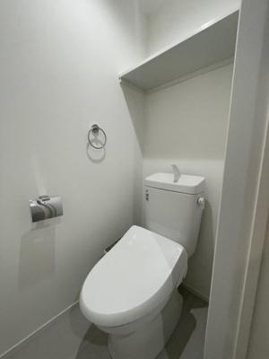 【トイレ】 | OCEAN ROCK 和白 | 別号室の写真になります。現況優先。