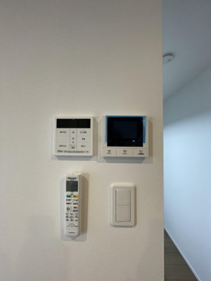 【セキュリティ】 | OCEAN ROCK 和白 | 別号室の写真になります。現況優先。