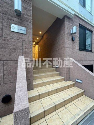 【エントランス】 | プラチナフォルム大森North | 清潔なエントランスです