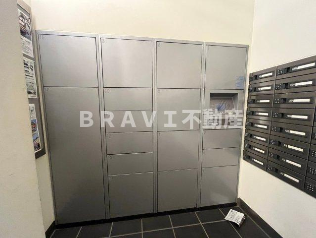 クロスレジデンス大阪新町 BRAVI不動産のその他共用部分