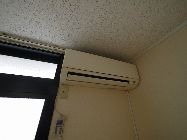レオパレス冨田の設備|エアコン付きです