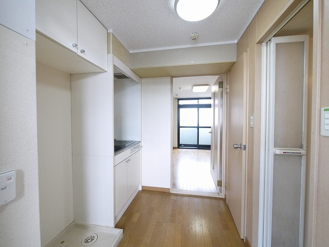 レオパレス冨田の玄関|きれいな玄関です