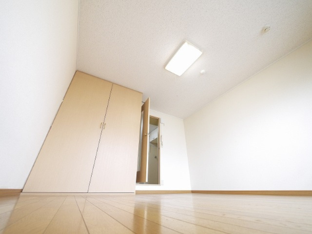 レオパレス冨田の収納|専用の収納スペースです